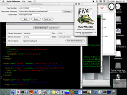 Screenshot on Mac OS X